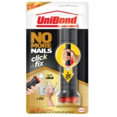 UNIBOND NO MORE NAILS CLICK &  FIX
