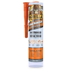 GORILLA HEAVY DUTY GRAB ADHESIVE CRYSTAL CLEAR 270MLS
