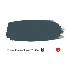 LITTLE GREENE ABSOLUTE MATT 60 ML. SAMPLE THREE FARM GREEN 3