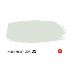 LITTLE GREENE ABSOLUTE MATT 60 ML. SAMPLE HIDEY HOLE 307 H