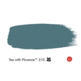 LITTLE GREENE ABSOLUTE MATT 60 ML. SAMPLE TEA WITH FLORENCE
