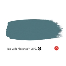 LITTLE GREENE ABSOLUTE MATT 60 ML. SAMPLE TEA WITH FLORENCE