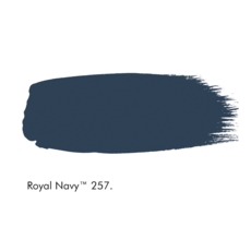 LITTLE GREENE ABSOLUTE MATT 60 ML. SAMPLE ROYAL NAVY 257 T