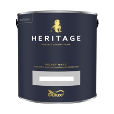 DULUX TRADE HERITAGE VELVET MATT TINT COL 5L