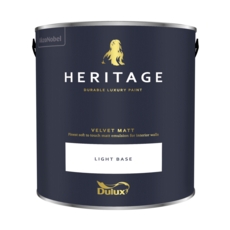 DULUX TRADE HERITAGE VELVET MATT COLOURS LB 2.5L