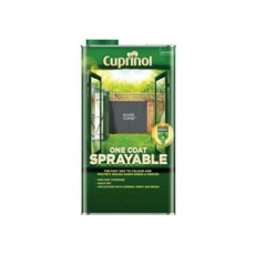 CUPRINOL ONE COAT SPRAYABLE SILVER COPSE 5L
