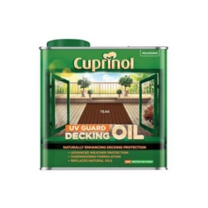 CUPRINOL UV GUARD DECKING OIL TEAK 2.5L