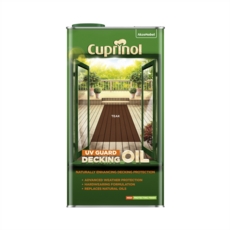 CUPRINOL UV GUARD DECKING OIL TEAK 5L
