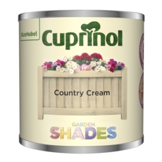 CUPRINOL GARDEN SHADES COUNTRY CREAM 125ML