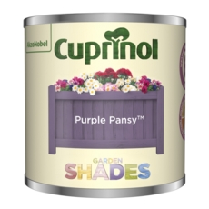 CUPRINOL GARDEN SHADES PURPLE PANSY 125ML