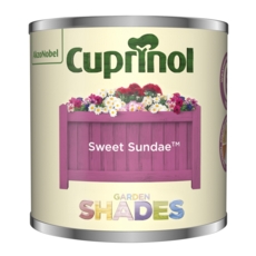 CUPRINOL GARDEN SHADES SWEET SUNDAE 125ML