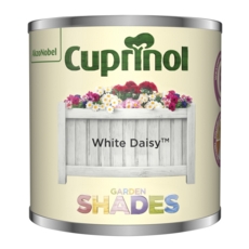 CUPRINOL GARDEN SHADES WHITE DAISY 125ML