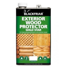 BLACKFRIAR WOOD PROTECTOR DARK BROWN LITRE