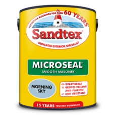 SANDTEX SMOOTH MICROSEAL MASONRY MORNING SKY 5L