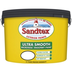 SANDTEX SMOOTH MICROSEAL MASONRY GREY SLATE 10L