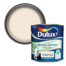 DULUX SIMPLY REFRESH ONE COAT MATT MAGNOLIA 2.5L