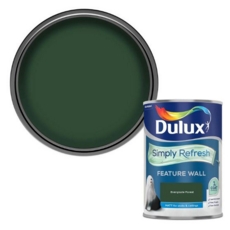 DULUX REFRESH ONE COAT FEATURE WALL EVERGLAD FOREST 1.25L