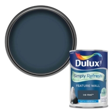 DULUX REFRESH ONE COAT FEATURE WALL INK WELL 1.25L