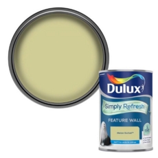 DULUX REFRESH ONE COAT FEATURE WALL MELON SORBET 1.25L