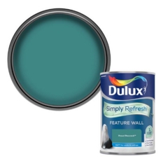 DULUX REFRESH ONE COAT FEATURE WALL PROUD PEACOCK 1.25L