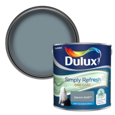 DULUX SIMPLY REFRESH ONE COAT DENIM DRIFT 2.5L