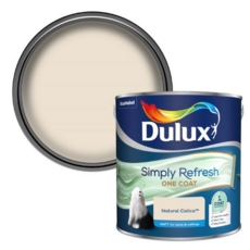 DULUX SIMPLY REFRESH ONE COAT MATT NATURAL CALICO 2.5L
