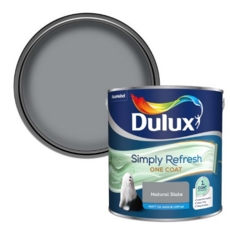 DULUX SIMPLY REFRESH ONE COAT MATT NATURAL SLATE 2.5L
