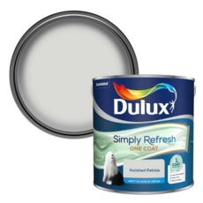 DULUX SIMPLY  REFRESH ONE COAT MATT POLISHED PEBBLE 2.5L