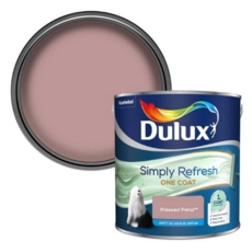 DULUX SIMPLY  REFRESH ONE COAT MATT PRESSED PETAL 2.5L