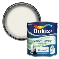 DULUX SIMPLY  REFRESH ONE COAT MATT TIMELESS 2.5L
