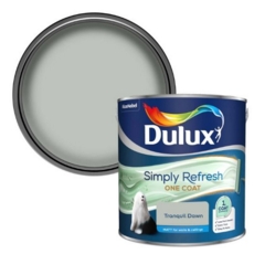 DULUX SIMPLY REFRESH ONE COAT MATT TRANQUIL DAWN 2.5L