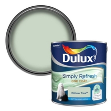 DULUX SIMPLY REFRESH ONE COAT WILLOW TREE 2.5L