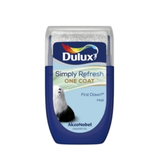 DULUX REFRESH ONE COAT TESTER FIRST DAWN 30ML