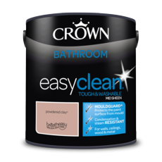 CROWN EASYCLEAN BATHROOM POWDERED CLAY SHEEN 2.5L