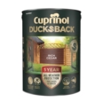 CUPRINOL DUCKSBACK DECORATIVE WATERPROOFER RICH CEDAR 5LT