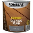 RONSEAL DECKING QUICK STAIN GOLDEN CEDAR 2.5L