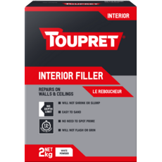 TOUPRET INTERIOR FILLER 2kg