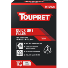 TOUPRET QUICK DRY FILLER (TX 110) 1kg