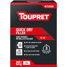 TOUPRET QUICK DRY FILLER (TX 110) 2kg