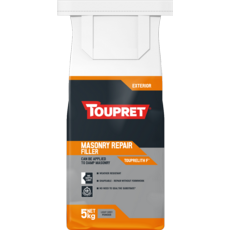 TOUPRET MASONRY REPAIR FILLER (Touprelith F) 5kg