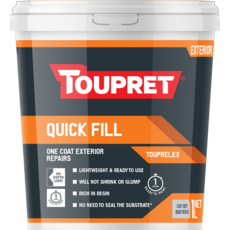 TOUPRET QUICK FILL EXTERIOR (Touprelex,Ready Mixed) 1L