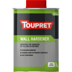 TOUPRET WALL HARDENER (Int/Ext) 1L