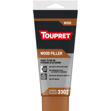 TOUPRET WOOD FILLER READY MIXED OFF WHITE  330G
