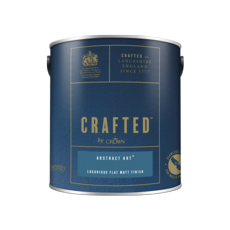 CROWN RETAIL CRAFTED FLAT MATT ABSTRACT ART 2.5L