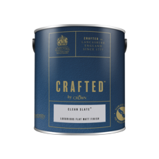 CROWN RETAIL CRAFTED FLAT MATT CLEAN SLATE 2.5L