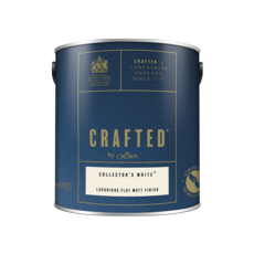 CROWN RETAIL CRAFTED FLAT MATT COLLECTOR'S WHITE 2.5L