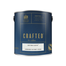 CROWN RETAIL CRAFTED FLAT MATT COTTON CLOTH 2.5L