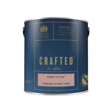 CROWN RETAIL CRAFTED FLAT MATT CROSS STITCH 2.5L