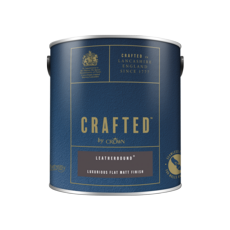 CROWN RETAIL CRAFTED FLAT MATT LEATHERBOUND 2.5L