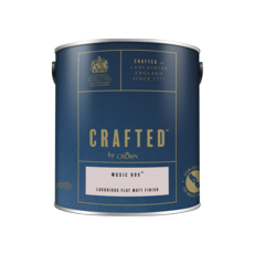 CROWN RETAIL CRAFTED FLAT MATT MUSIC BOX 2.5L
